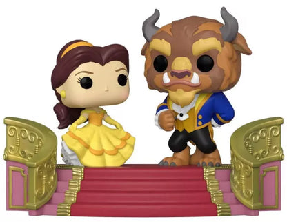🌹✨ Funko Pop! Moment N°1141 – Belle & The Beast (Belle et la Bête) – La Belle et la Bête (Beauty and the Beast) ✨🌹
