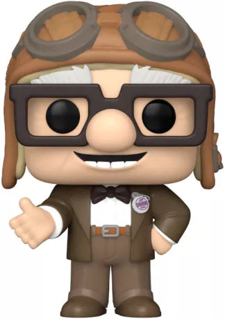 🎈👴 Funko Pop! Disney N°1478 – Carl – Up (Là-haut) 👴🎈
