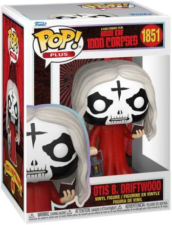 💀🏚️ Funko Pop! Plus N°1851 – Otis B. Driftwood – House of 1000 Corpses (La Maison des 1000 morts) 🏚️💀