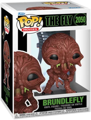 🪰🧬 Funko Pop! Movies N°2050 – Brundlefly (Brundlemouche) – The Fly (La Mouche) 🧬🪰