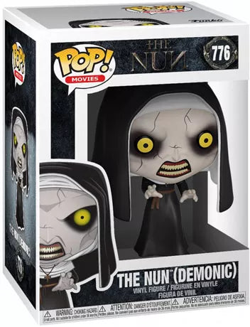 😈⛪ Funko Pop! Movies N°776 – The Nun (Demonic) (La Nonne démoniaque) – The Nun ⛪😈