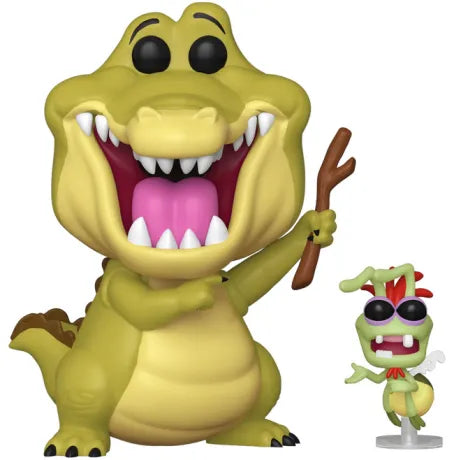 🐸🎺 Funko Pop! N°1670 – Louis with Raymond – Disney Princess and the Frog (La Princesse et la Grenouille) 🎺🐸
