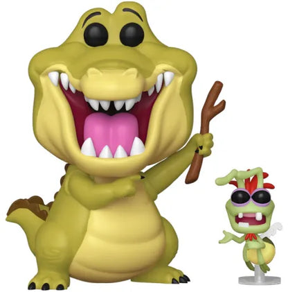 🐸🎺 Funko Pop! N°1670 – Louis with Raymond – Disney Princess and the Frog (La Princesse et la Grenouille) 🎺🐸