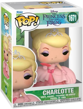 👑💖 Funko Pop! Disney N°1671 – Charlotte – The Princess and the Frog (La Princesse et la Grenouille) 💖👑