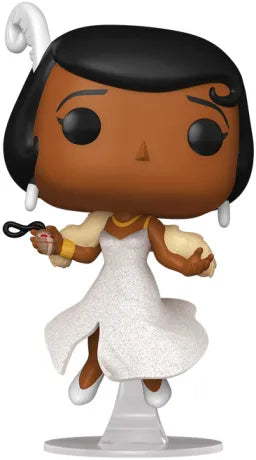 👑🌙 Funko Pop! Disney N°1672 – Tiana in Glittering Gown (Tiana en robe scintillante) – The Princess and the Frog (La Princesse et la Grenouille) 🌙👑