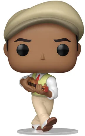 🎶🐸 Funko Pop! Disney N°1737 – Naveen with Ukulele (Naveen avec Ukulélé) (Funko Exclusive) – The Princess and the Frog (La Princesse et la Grenouille) 🐸🎶