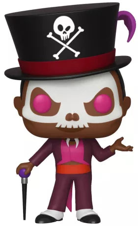 🎩💀 Funko Pop! Disney N°508 – Dr. Facilier (Masked) – The Princess and the Frog (La Princesse et la Grenouille) 💀🎩