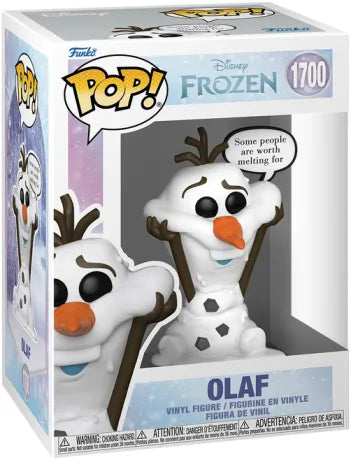 ⛄❤️ Funko Pop! Disney N°1700 – Olaf ("Some People Are Worth Melting For") – La Reine des Neiges ❤️⛄