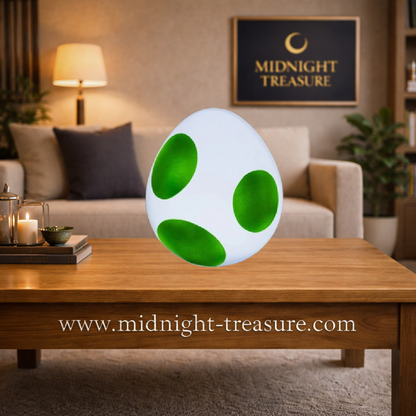 🥚💡 Lampe Œuf de Yoshi – Super Mario – 23 cm 💡🥚
