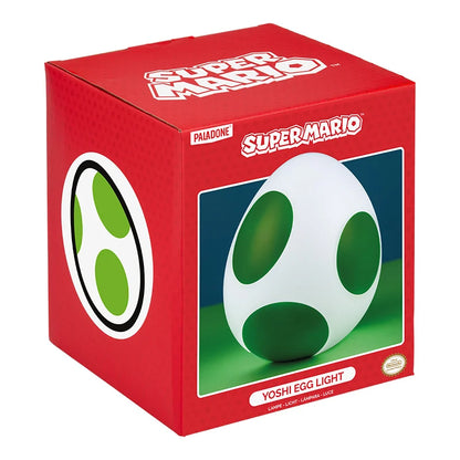 🥚💡 Lampe Œuf de Yoshi – Super Mario – 23 cm 💡🥚
