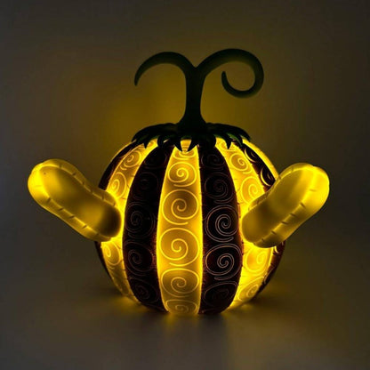 Lampe décorative One Piece - Suna Suna no Mi (Fruit des Sables), PVC de 16 cm avec lumière LED.