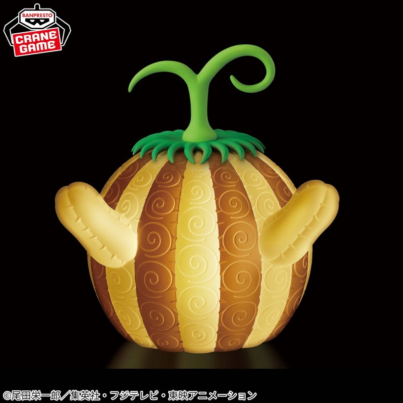 Lampe décorative One Piece - Suna Suna no Mi (Fruit des Sables), PVC de 16 cm avec lumière LED.