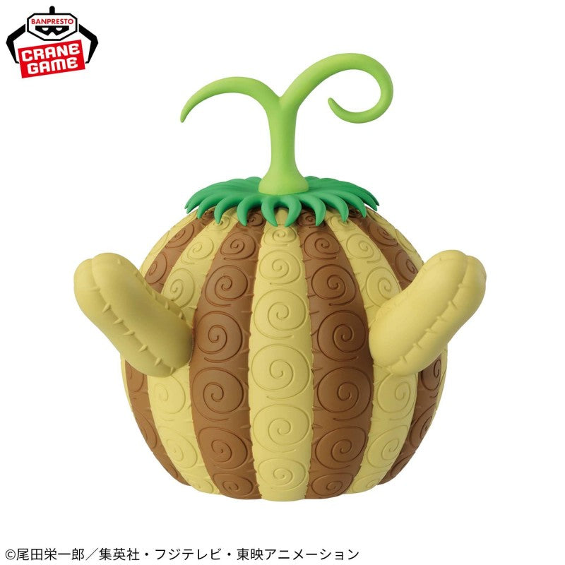 Lampe décorative One Piece - Suna Suna no Mi (Fruit des Sables), PVC de 16 cm avec lumière LED.