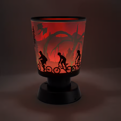 🔦👾 Stranger Things – Colour Reveal Icon Lamp – Lampe Le Monde à l’Envers – 20 cm 👾🔦