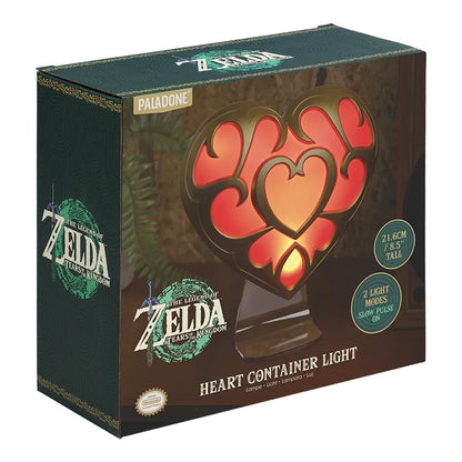 💖🗡️ The Legend of Zelda – Cœur – Lampe 25 cm 🗡️💖
