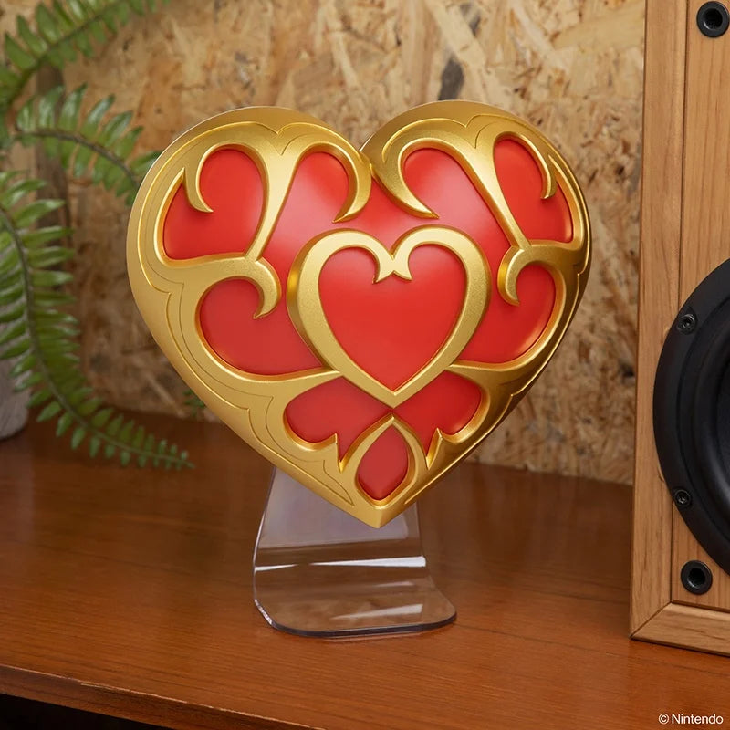 💖🗡️ The Legend of Zelda – Cœur – Lampe 25 cm 🗡️💖