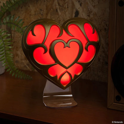 💖🗡️ The Legend of Zelda – Cœur – Lampe 25 cm 🗡️💖