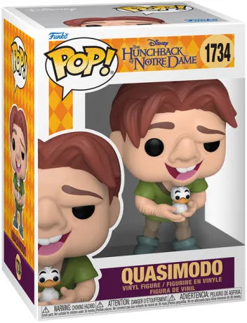 ⛪🕊️ Funko Pop! Disney N°1734 – Quasimodo – The Hunchback of Notre Dame (Le Bossu de Notre-Dame) 🕊️⛪