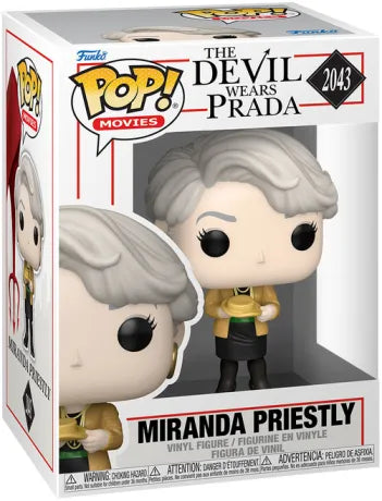 👠👜 Funko Pop! Movies N°2043 – Miranda Priestly – Le Diable s'habille en Prada (The Devil Wears Prada) 👜👠
