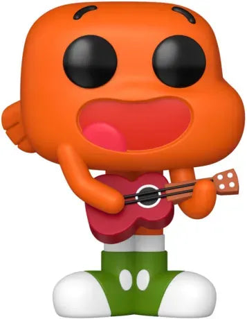 🐟🎸 Funko Pop! Animation N°2303 – Darwin Watterson – Le Monde Incroyable de Gumball 🎸🐟