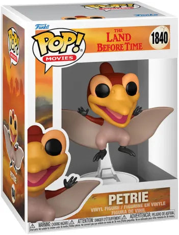 🪽🦕 Funko Pop! Movies N°1840 – Petrie – The Land Before Time (Le Petit Dinosaure et la Vallée des merveilles) 🦕🪽