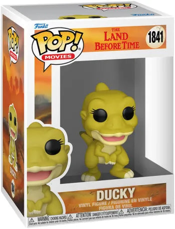 🦕💚 Funko Pop! Movies N°1841 – Ducky (Becky) – The Land Before Time (Le Petit Dinosaure et la Vallée des merveilles) 💚🦕