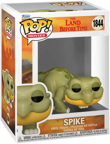 🌿🦕 Funko Pop! Movies N°1844 – Spike (Pointu) – The Land Before Time (Le Petit Dinosaure et la Vallée des merveilles) 🦕🌿
