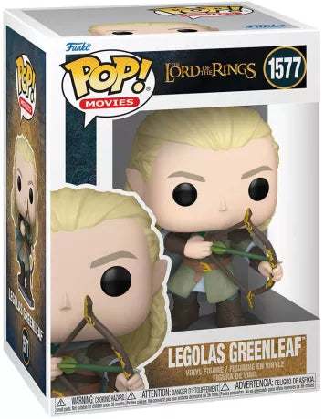 🏹🌿 Funko Pop! Movies N°1577 – Legolas Greenleaf – The Lord of the Rings (Le Seigneur des Anneaux) 🌿🏹