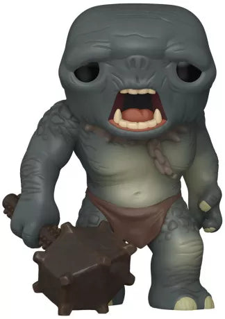🪨⚔️ Funko Pop! Super N°1580 – Cave Troll (Troll des Cavernes) – Le Seigneur des Anneaux (The Lord of the Rings) – 15 cm ⚔️🪨