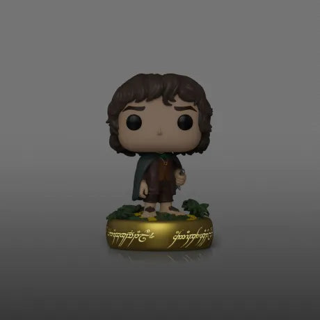 💍🌿 Funko Pop! Plus N°1832 – Frodo Baggins (Frodon Sacquet) – Glow in the Dark – The Lord of the Rings (Le Seigneur des Anneaux) 🌿💍