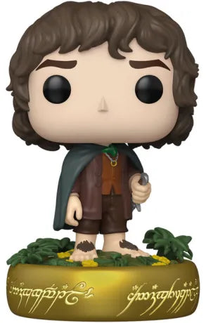 💍🌿 Funko Pop! Plus N°1832 – Frodo Baggins (Frodon Sacquet) – Glow in the Dark – The Lord of the Rings (Le Seigneur des Anneaux) 🌿💍