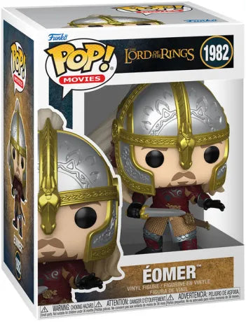 ⚔️🐎 Funko Pop! Movies N°1982 – Éomer – The Lord of the Rings (Le Seigneur des Anneaux) 🐎⚔️