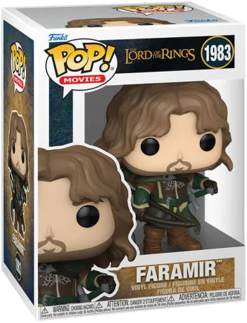 🏹🌿 Funko Pop! Movies N°1983 – Faramir – The Lord of the Rings (Le Seigneur des Anneaux) 🌿🏹