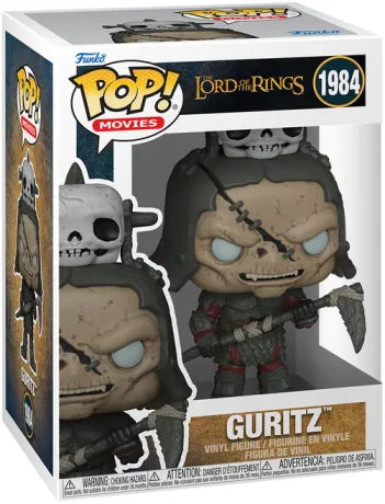 💀⚔️ Funko Pop! Movies N°1984 – Guritz – The Lord of the Rings (Le Seigneur des Anneaux) ⚔️💀