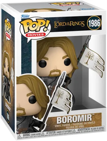 🛡️⚔️ Funko Pop! Movies N°1986 – Boromir – The Lord of the Rings (Le Seigneur des Anneaux) ⚔️🛡️