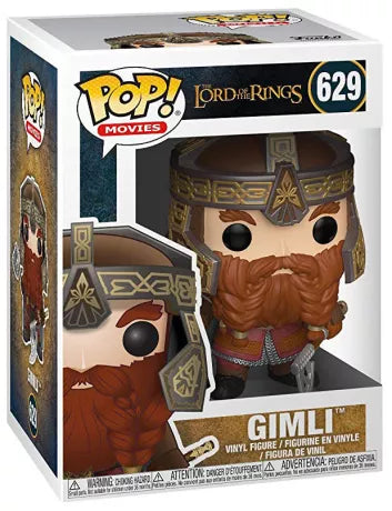 🪓🛡️ Funko Pop! Movies N°629 – Gimli – The Lord of the Rings (Le Seigneur des Anneaux) 🛡️🪓
