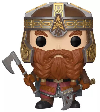 🪓🛡️ Funko Pop! Movies N°629 – Gimli – The Lord of the Rings (Le Seigneur des Anneaux) 🛡️🪓
