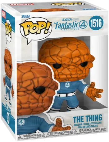 🪨💥 Funko Pop! Marvel N°1516 – The Thing (La Chose) – Fantastic Four (Les 4 Fantastiques) 💥🪨