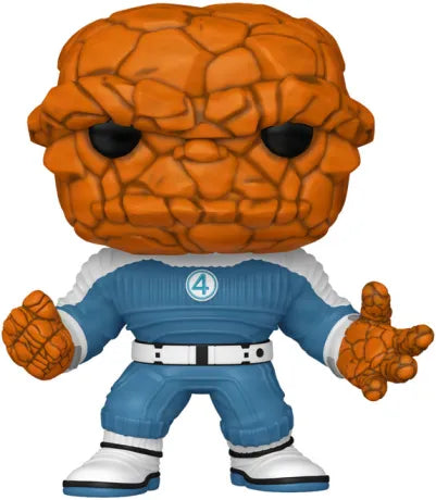 🪨💥 Funko Pop! Marvel N°1516 – The Thing (La Chose) – Fantastic Four (Les 4 Fantastiques) 💥🪨