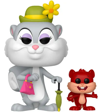🐿️🎭 Funko Pop! Animation N°2067 – Slappy & Skippy – Animaniacs 🧠🎭
