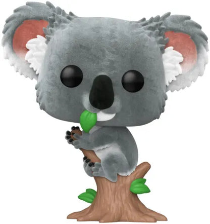 🐨🌿 Funko Pop! Australian Animals N°111 – Koala (Flocked) 🌿🐨