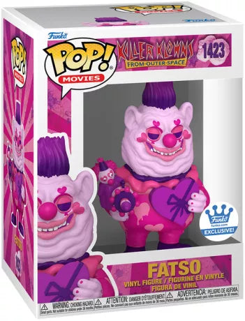 💘🤡 Funko Pop! Movies N°1423 – Fatso with Heart Box Valentine (Fatso – Saint-Valentin) – Killer Klowns from Outer Space 🤡💘
