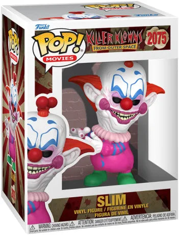 🤡🎭 Funko Pop! Movies N°2075 – Slim – Killer Klowns from Outer Space 🎭🤡