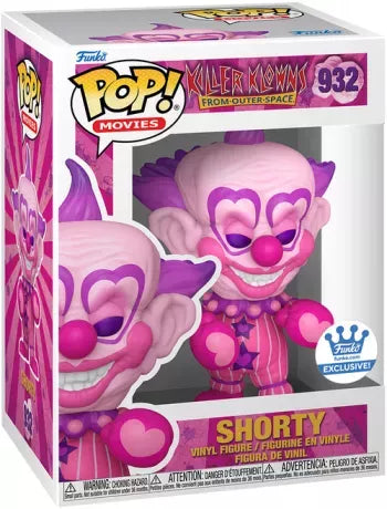 💕🤡 Funko Pop! Movies N°932 – Shorty (Saint-Valentin) (Valentine's Day) – Les Clowns Tueurs Venus d'Ailleurs (Killer Klowns from Outer Space) – Funko Exclusive 🤡💕