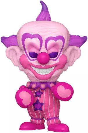 💕🤡 Funko Pop! Movies N°932 – Shorty (Saint-Valentin) (Valentine's Day) – Les Clowns Tueurs Venus d'Ailleurs (Killer Klowns from Outer Space) – Funko Exclusive 🤡💕