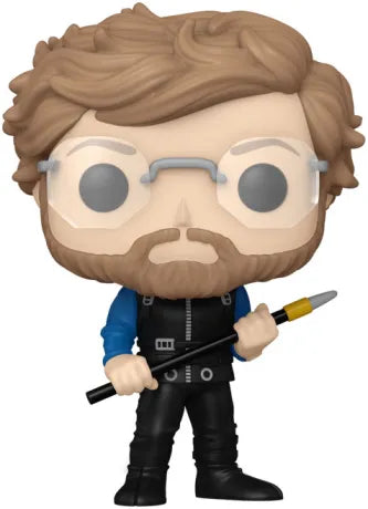🦈🌊 Funko Pop! N°1756 – Matt Hooper – Les Dents de la mer 50th Anniversary (Jaws) 🌊🦈