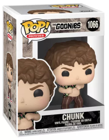 🍫🏴‍☠️ Funko Pop! Movies N°1066 – Chunk (Choco) – Les Goonies (The Goonies) 🏴‍☠️🍫