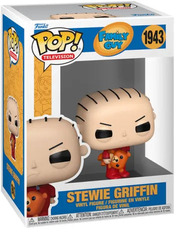 🧸😈 Funko Pop! Television N°1943 – Stewie Griffin – Family Guy (Les Griffin) 😈🧸