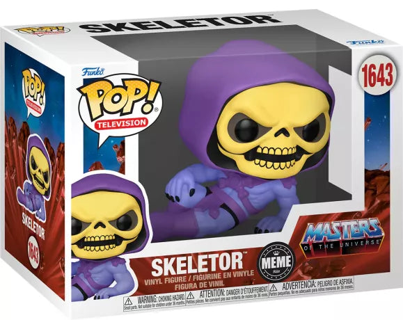 💀😈 Funko Pop! Television N°1643 – Skeletor (Meme ) – Masters of the Universe 😈💀