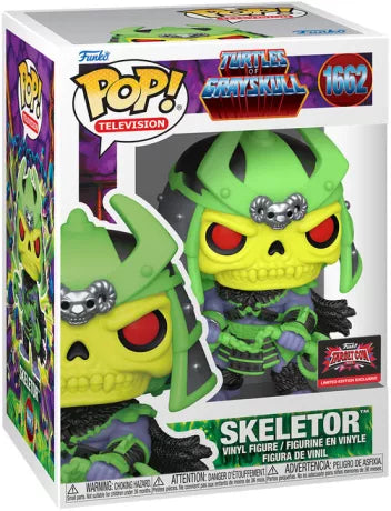 💀🐢 Funko Pop! Television N°1662 – Skeletor – Turtles of Grayskull (Les Tortues de Grayskull) 🐢💀
